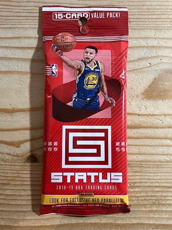 2018/19 Panini Status Basketball Jumbo Value Pack
