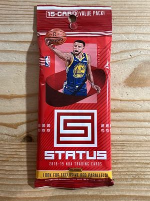 2018/19 Panini Status Basketball Jumbo Value Pack