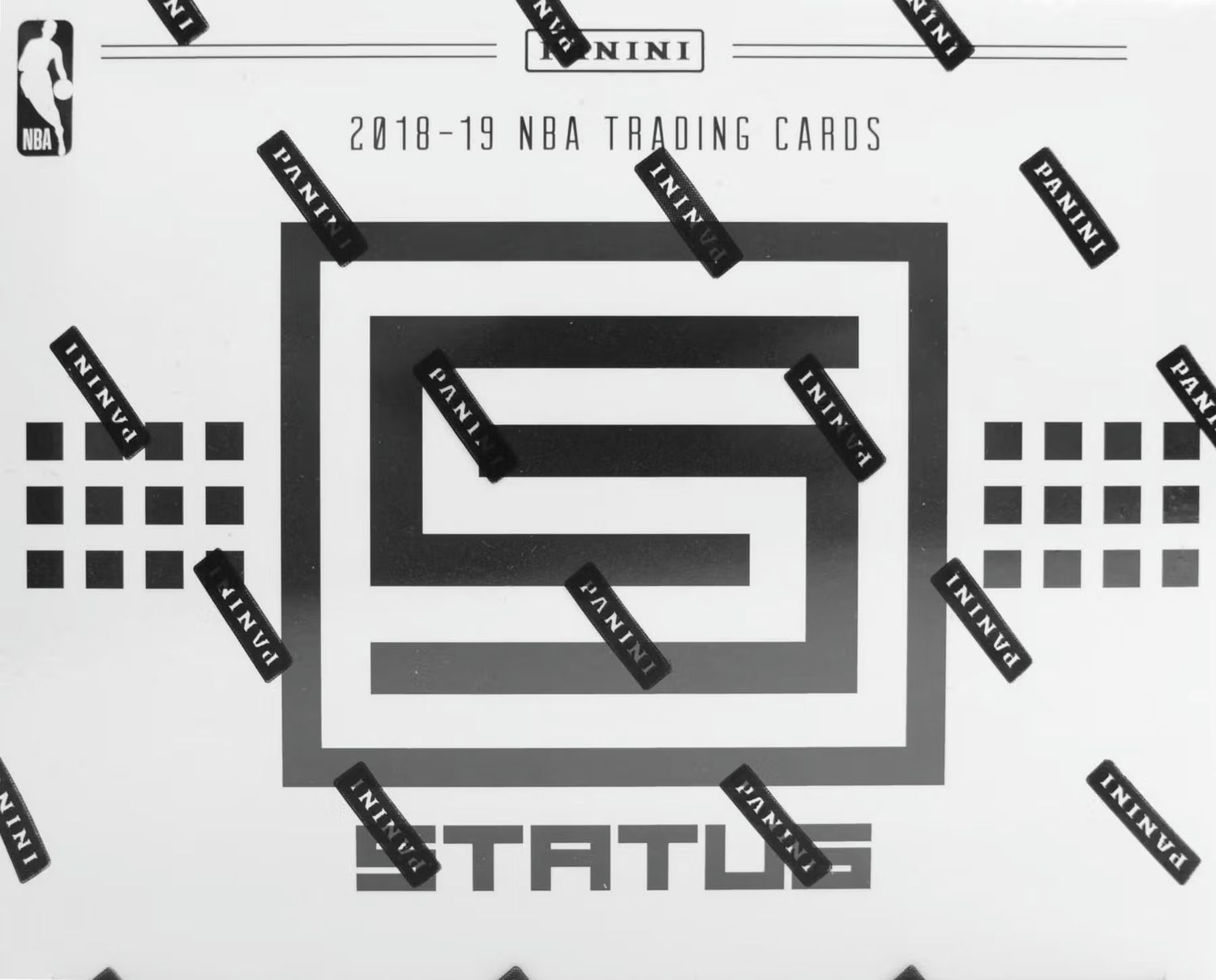 2018/19 Panini Status Basketball Jumbo Value Box