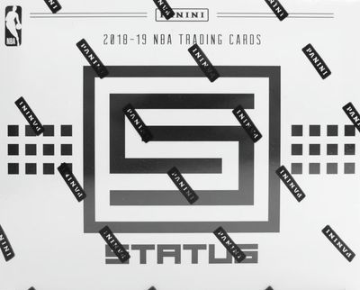 2018/19 Panini Status Basketball Jumbo Value Box