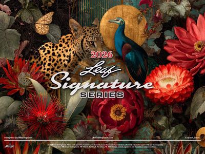 2026 Leaf Signature Series Hobby Box (Coming soon)
