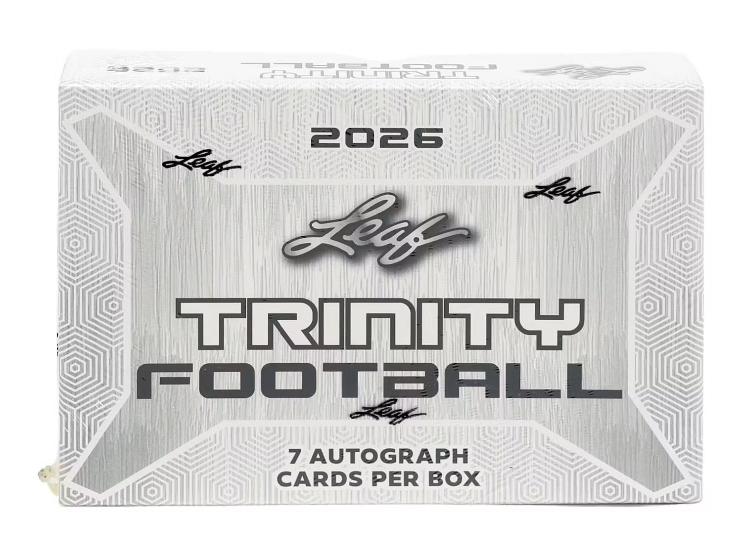 2026 Leaf Trinity Football Hobby Box (Coming soon)