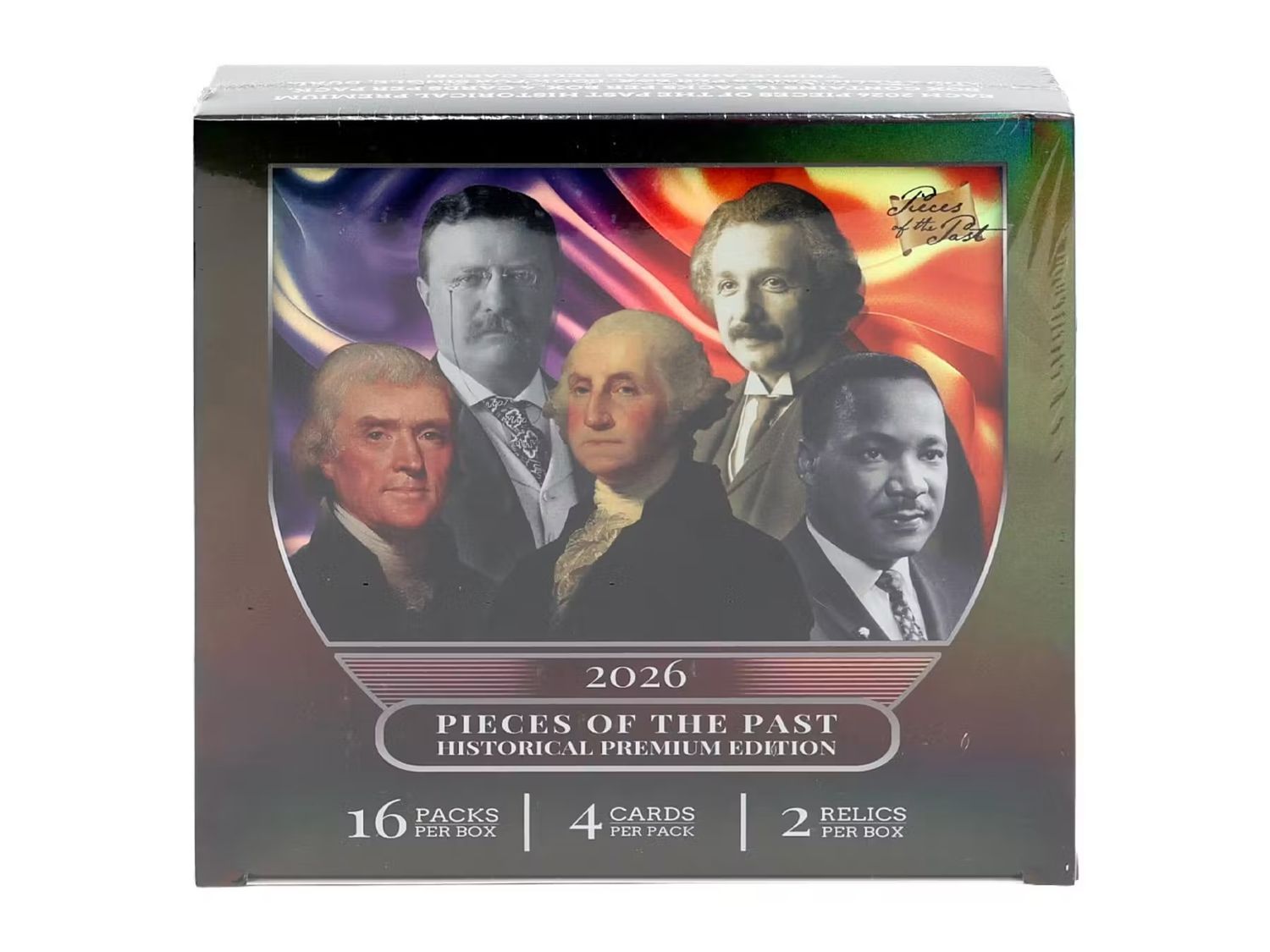 2026 Keepsake Pieces of the Past Historical Premium Edition Hobby Box (Coming soon)
