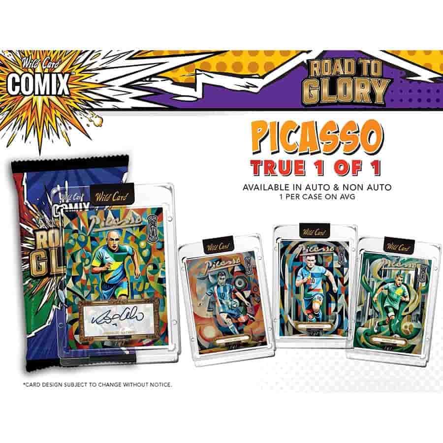 2026 Wild Card Comix Soccer Road to Glory (Coming soon)