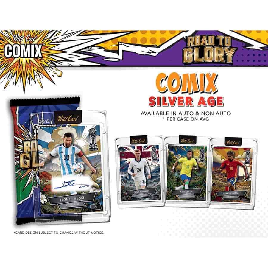 2026 Wild Card Comix Soccer Road to Glory (Coming soon)