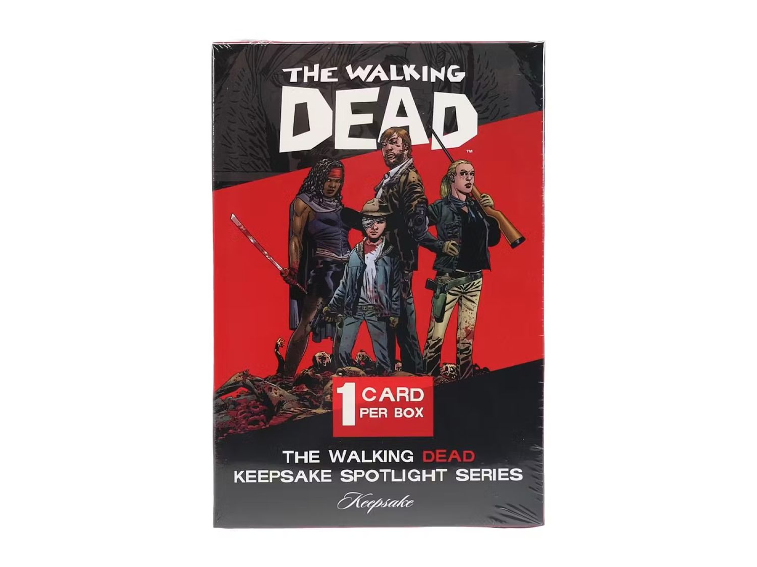 2026 Keepsake The Walking Dead 1st Edition Spotlight Series Hobby Box (Coming soon)