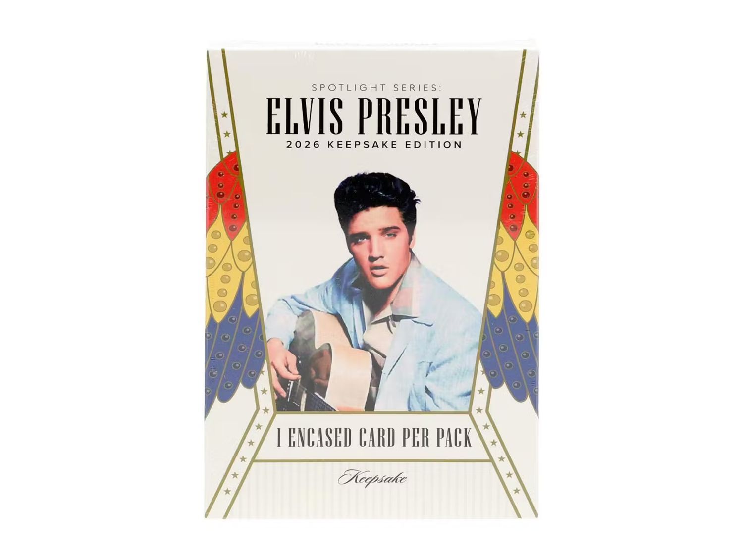 2026 Keepsake Elvis Presley Spotlight Series Hobby Box (Coming soon)