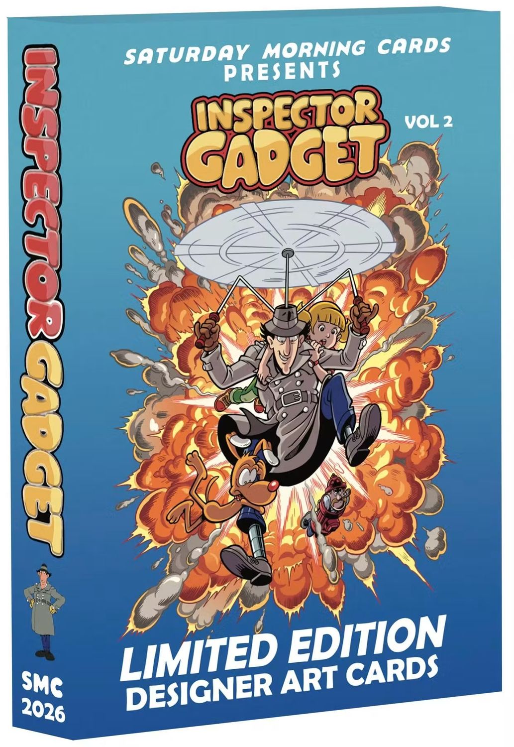 2026 Saturday Morning Cards Inspector Gadget Volume 2 Hobby Box (Coming soon)