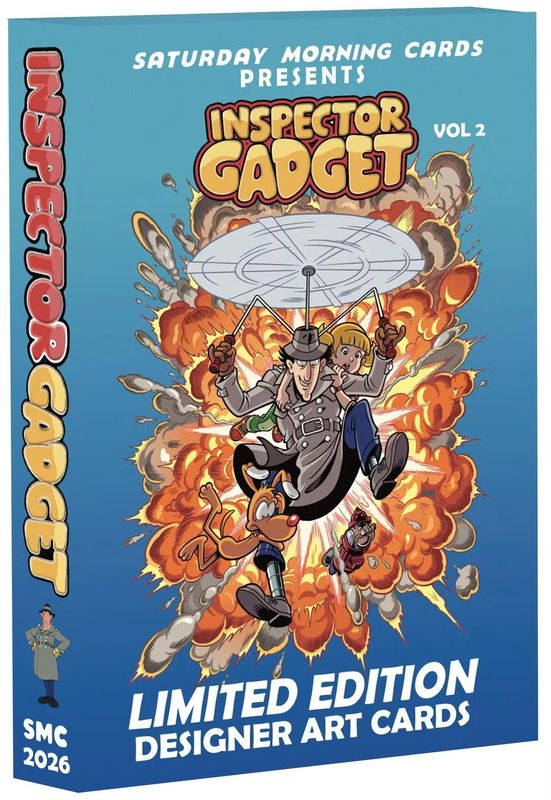 2026 Saturday Morning Cards Inspector Gadget Volume 2 Hobby Box (Coming soon)