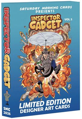 2026 Saturday Morning Cards Inspector Gadget Volume 2 Hobby Box (Coming soon)