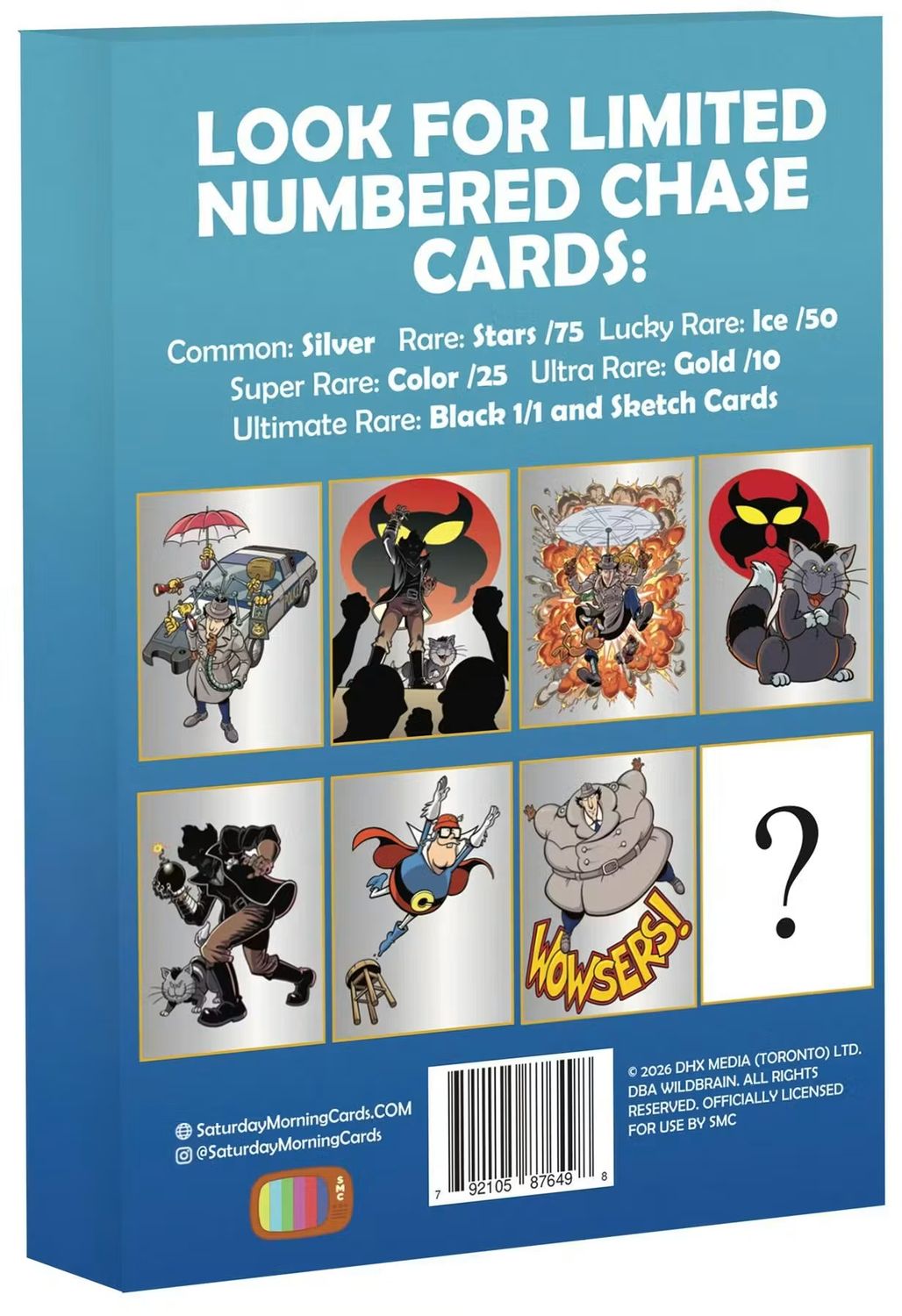 2026 Saturday Morning Cards Inspector Gadget Volume 2 Hobby Box (Coming soon)