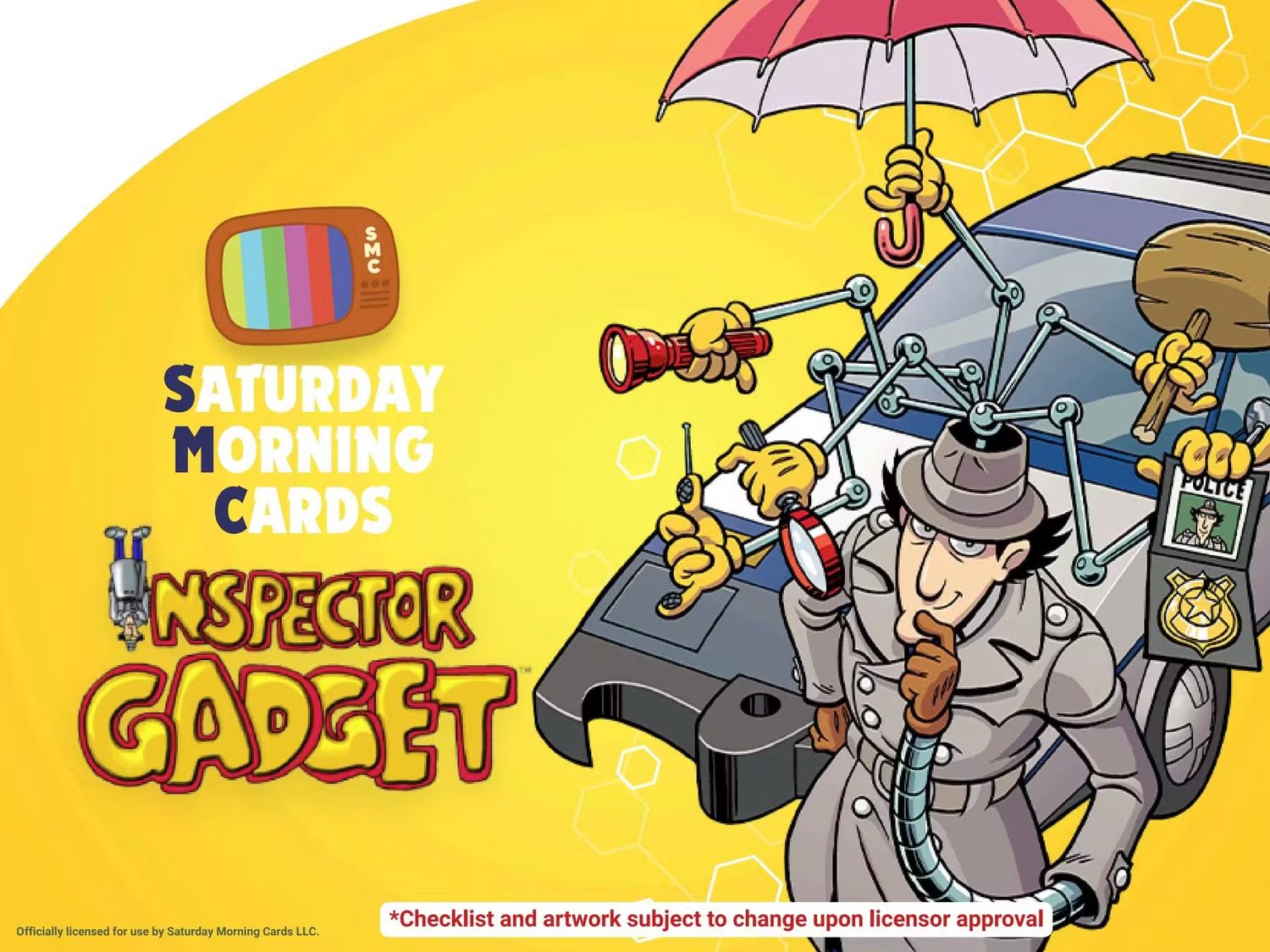 2026 Saturday Morning Cards Inspector Gadget Volume 2 Hobby Box (Coming soon)