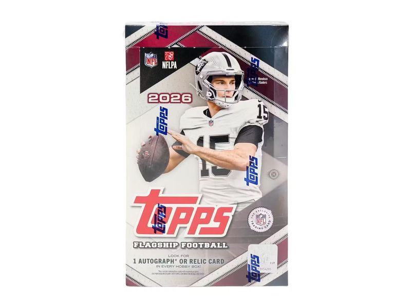 2026 Topps Football Hobby Box (Coming soon)