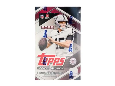 2026 Topps Football Hobby Box