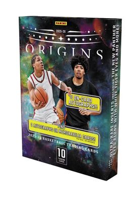 2025/26 Panini Origins Basketball Hobby Box (Preorder)