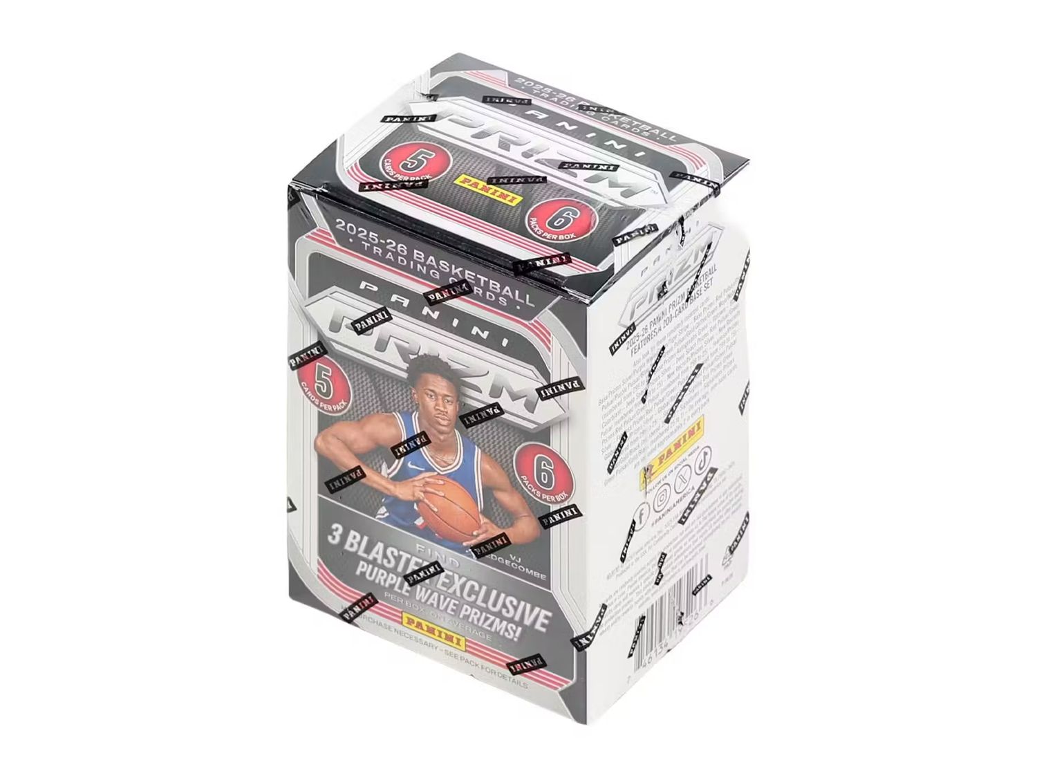 2025/26 Panini Prizm Basketball Blaster 20-Box Case