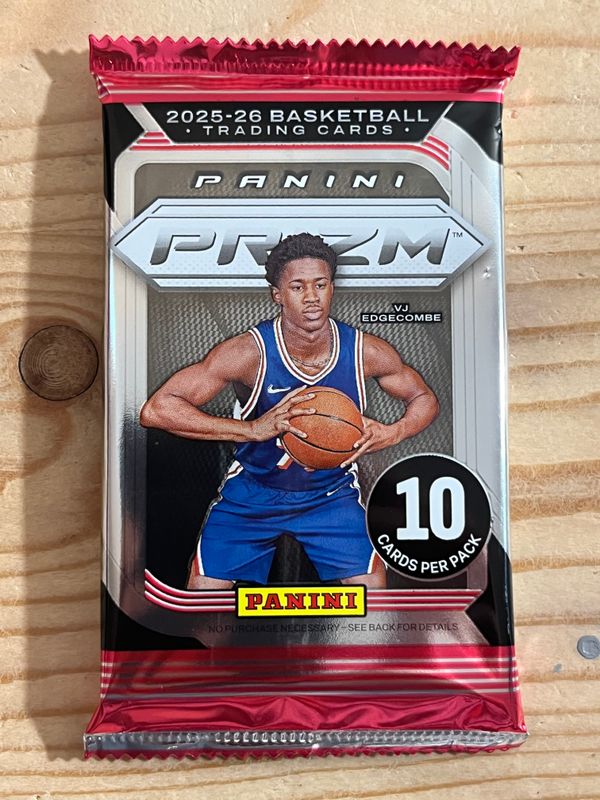 2025/26 Panini Prizm Basketball Mega Pack