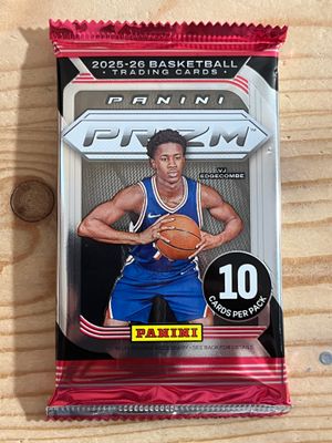 2025/26 Panini Prizm Basketball Mega Pack