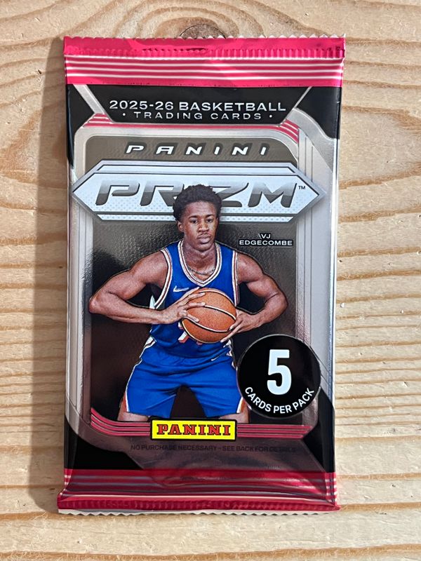 2025/26 Panini Prizm Basketball Blaster Pack