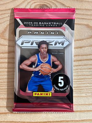 2025/26 Panini Prizm Basketball Blaster Pack