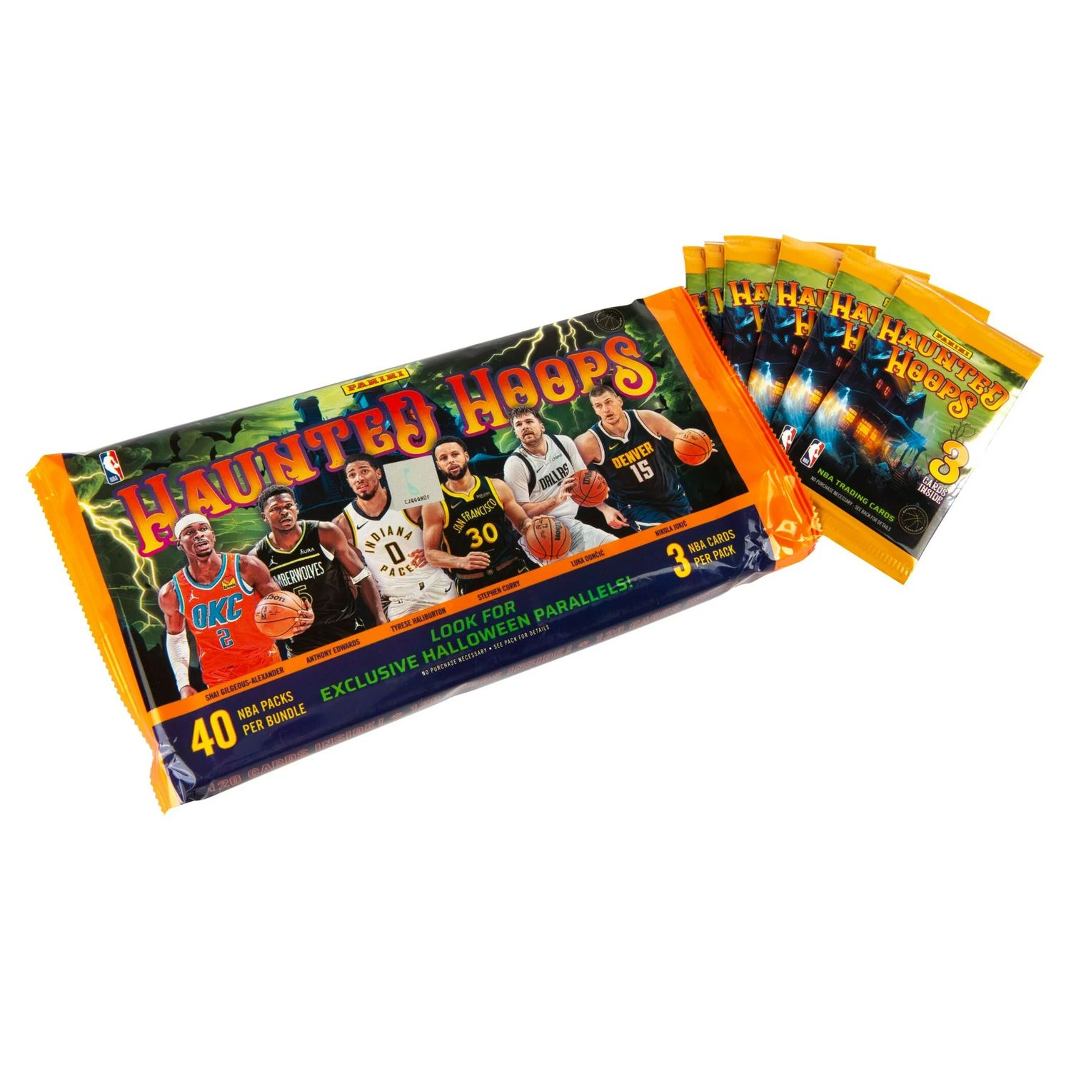 2023/24 Panini Haunted Hoops Basketball 40-Pack Bundle