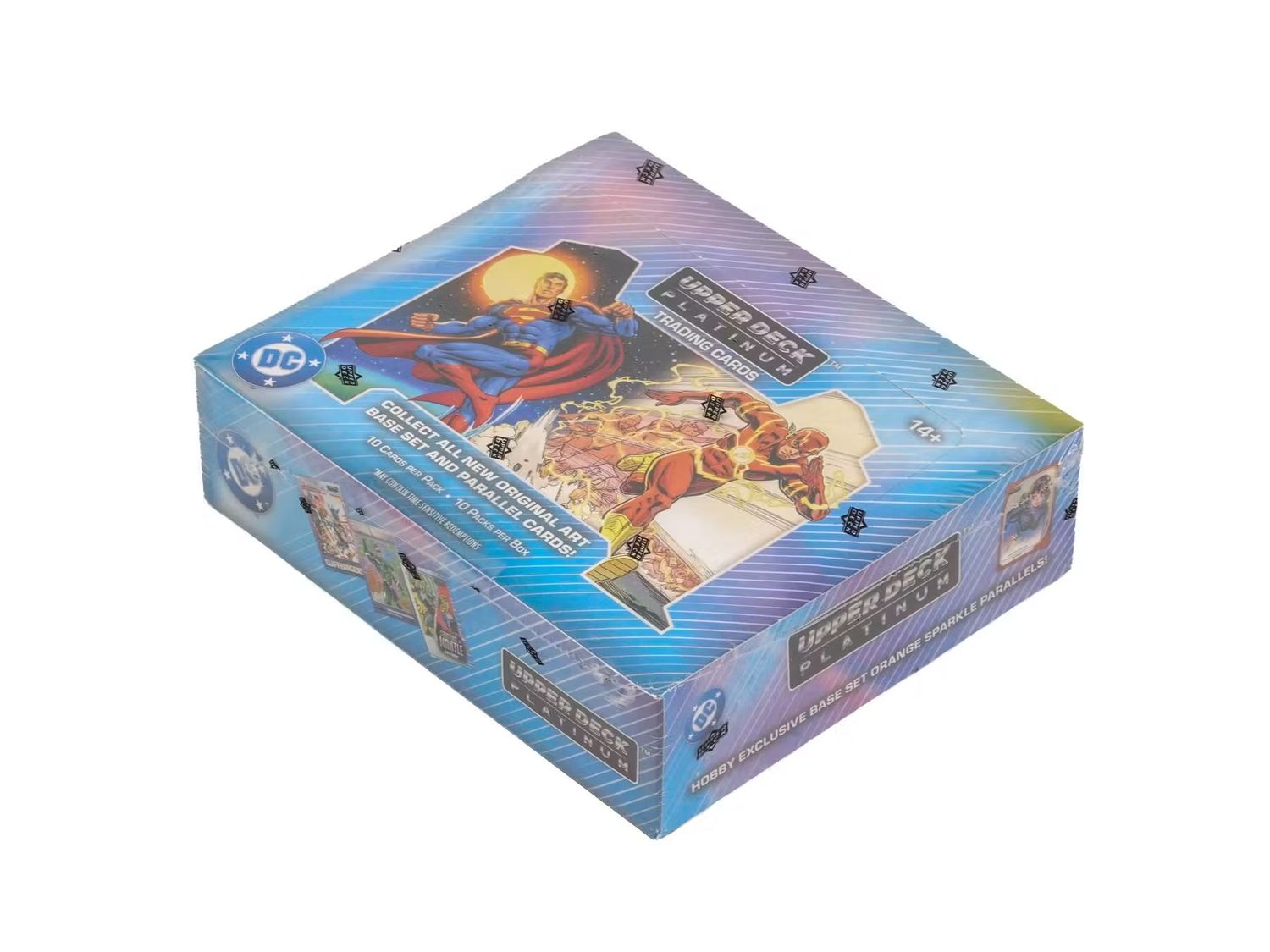 2026 Upper Deck DC Platinum Hobby Box