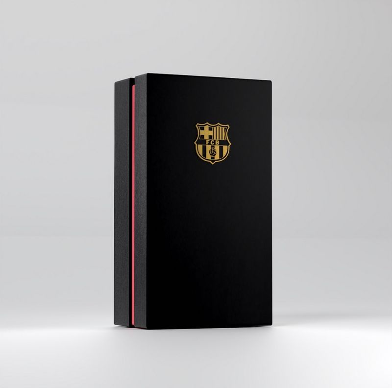 2025/26 Futera Club Unique FC Barcelona Display Box (coming soon)