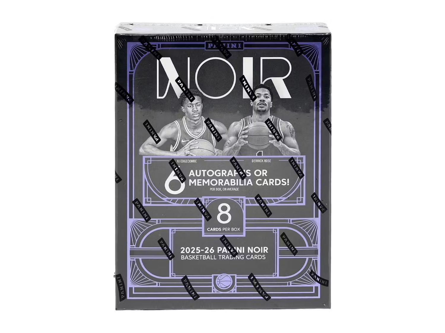 2025/26 Panini Noir Basketball Hobby Box (coming soon)