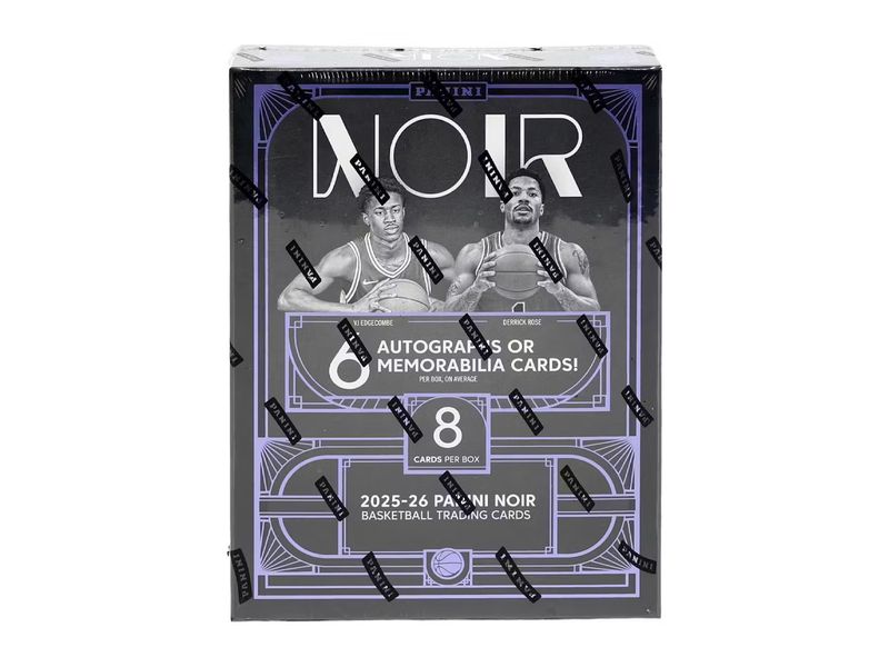 2025/26 Panini Noir Basketball Hobby Box (coming soon)