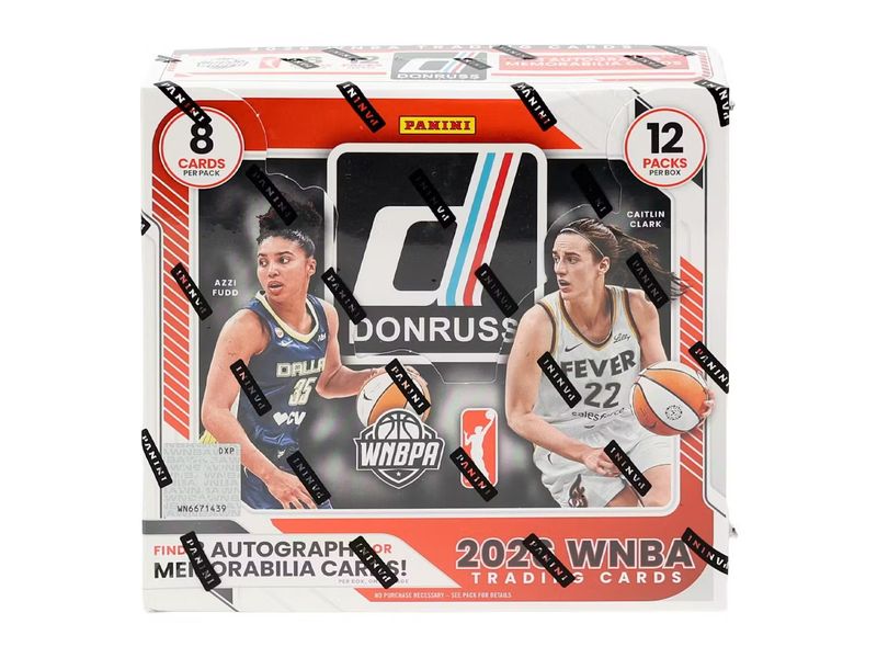 2026 Panini Donruss WNBA Basketball Hobby Box