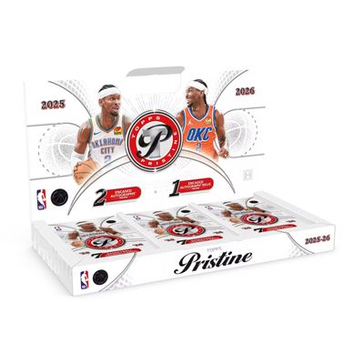 2025/26 Topps Pristine Basketball Hobby Box