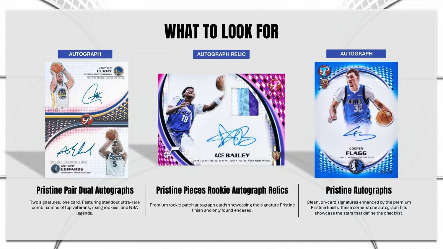 2025/26 Topps Pristine Basketball Hobby Box