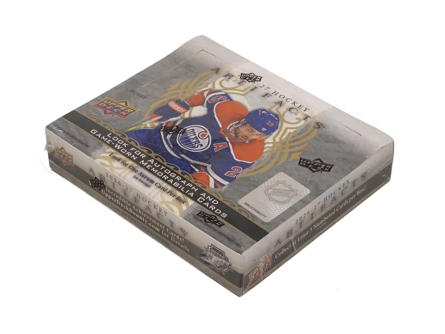 2026/27 Upper Deck Artifacts Hockey Hobby Box