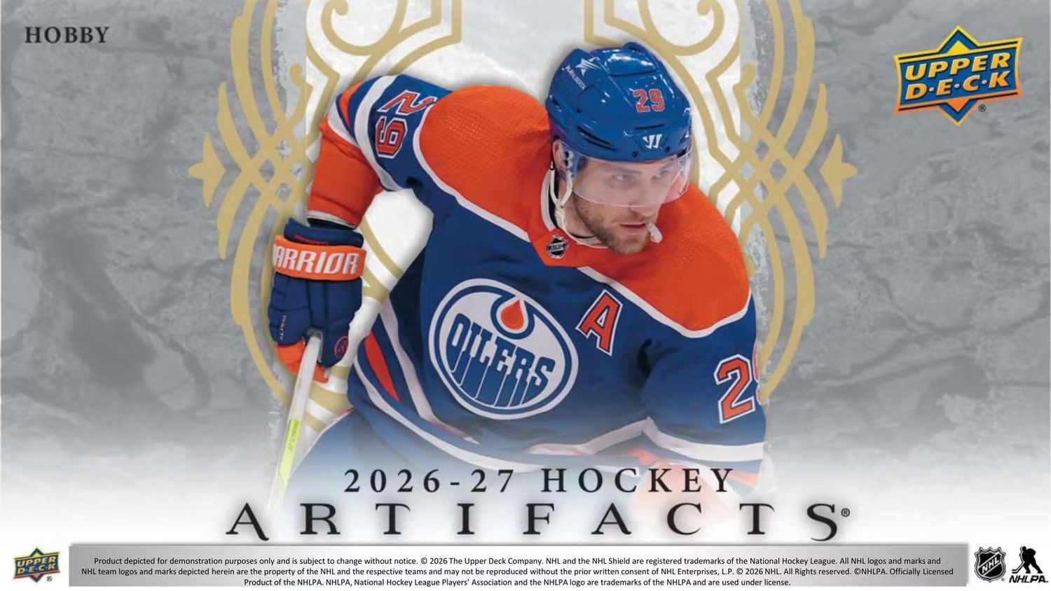 2026/27 Upper Deck Artifacts Hockey Hobby Box