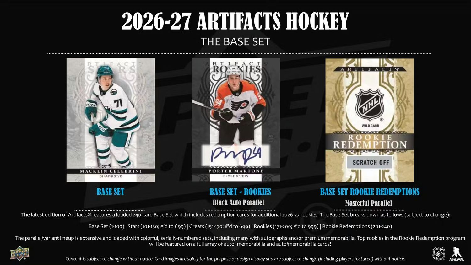 2026/27 Upper Deck Artifacts Hockey Hobby Box