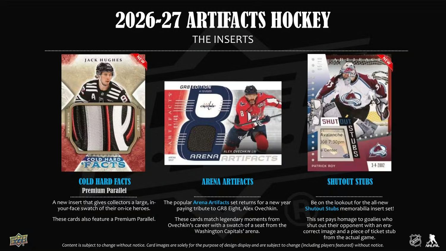 2026/27 Upper Deck Artifacts Hockey Hobby Box