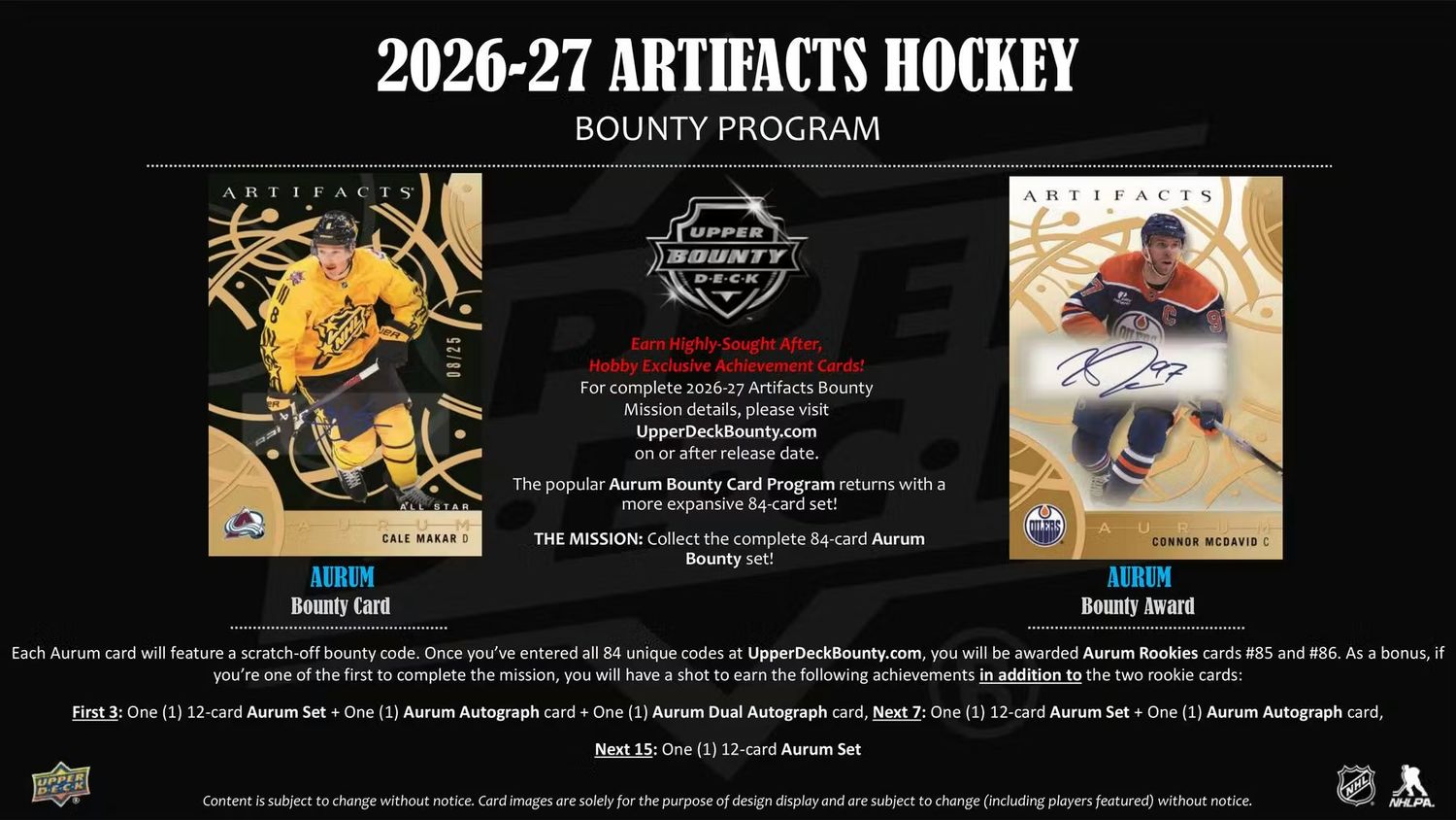 2026/27 Upper Deck Artifacts Hockey Hobby Box