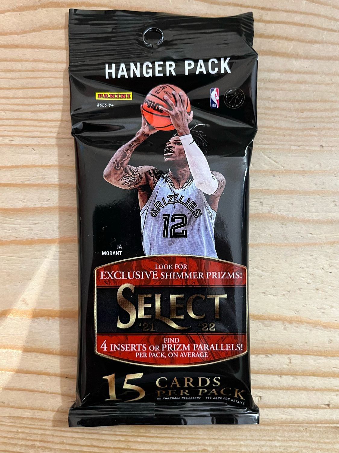 2021/22 Panini Select Basketball Hanger Pack