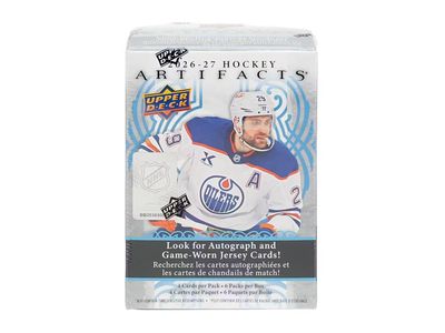 2026/27 Upper Deck Artifacts Hockey Blaster Box
