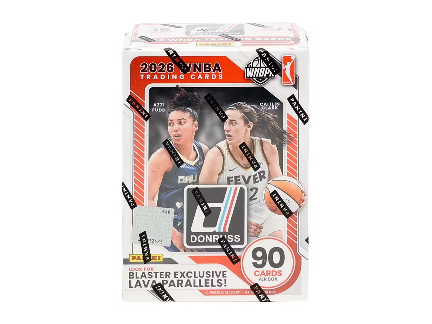 2026 Panini Donruss WNBA Basketball Blaster Box (coming soon)