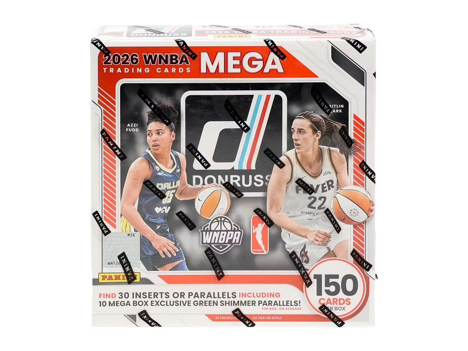 2026 Panini Donruss WNBA Basketball Mega Box  (coming soon)