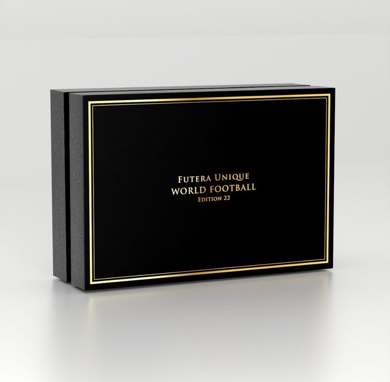 2026 Futera World Unique Soccer 22 Edition Display Box