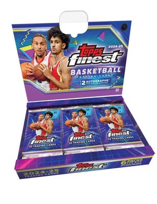 2024/25 Topps Finest Basketball Hobby Box