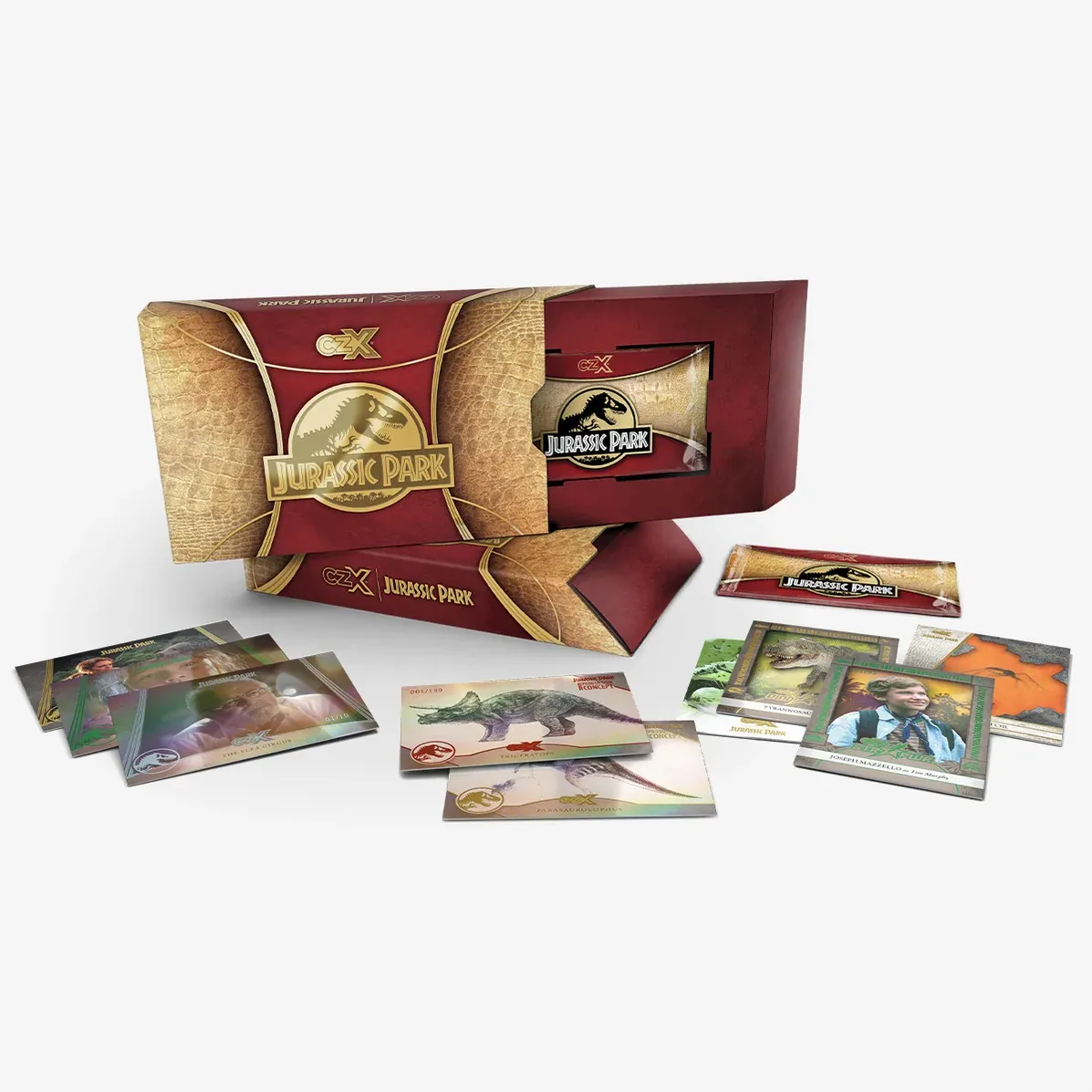 Cryptozoic CZX Jurassic Park Hobby Box