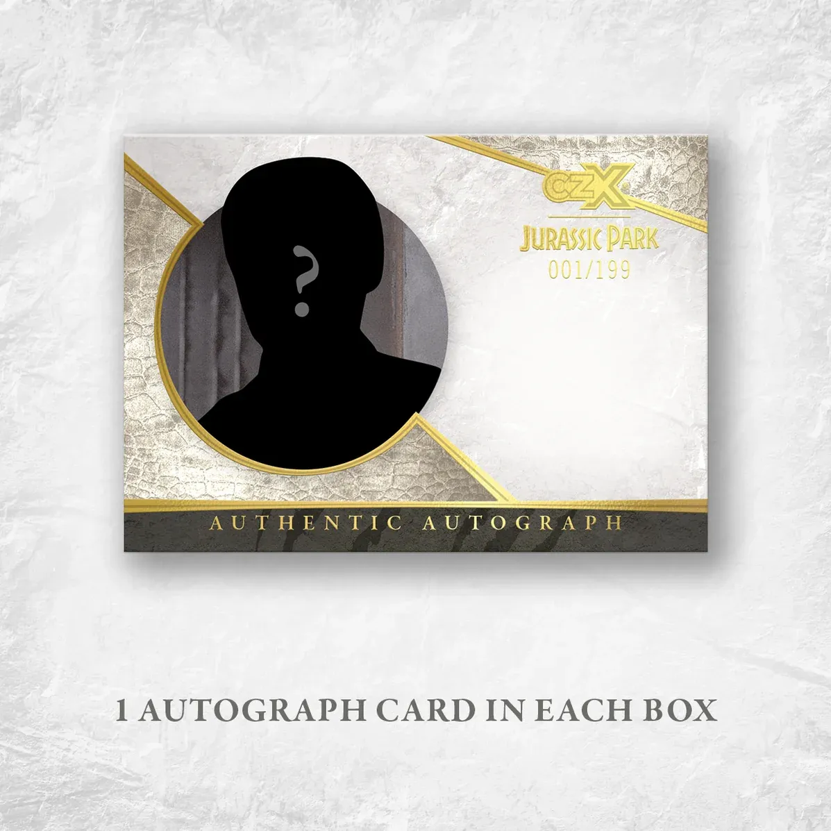 Cryptozoic CZX Jurassic Park Hobby Box
