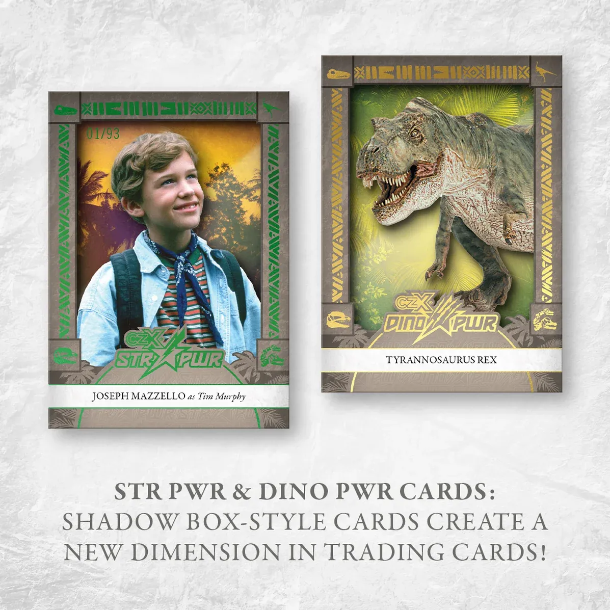 Cryptozoic CZX Jurassic Park Hobby Box