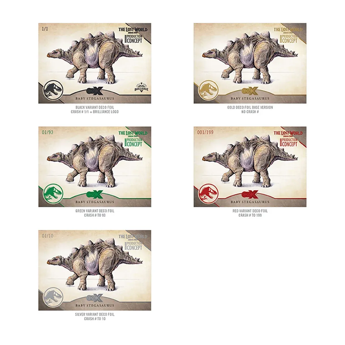 Cryptozoic CZX Jurassic Park Hobby Box