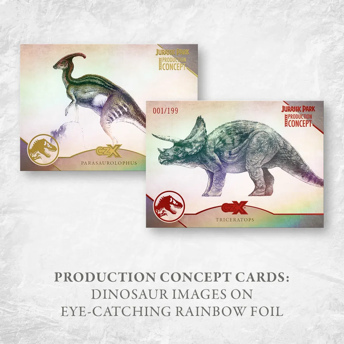 Cryptozoic CZX Jurassic Park Hobby Box