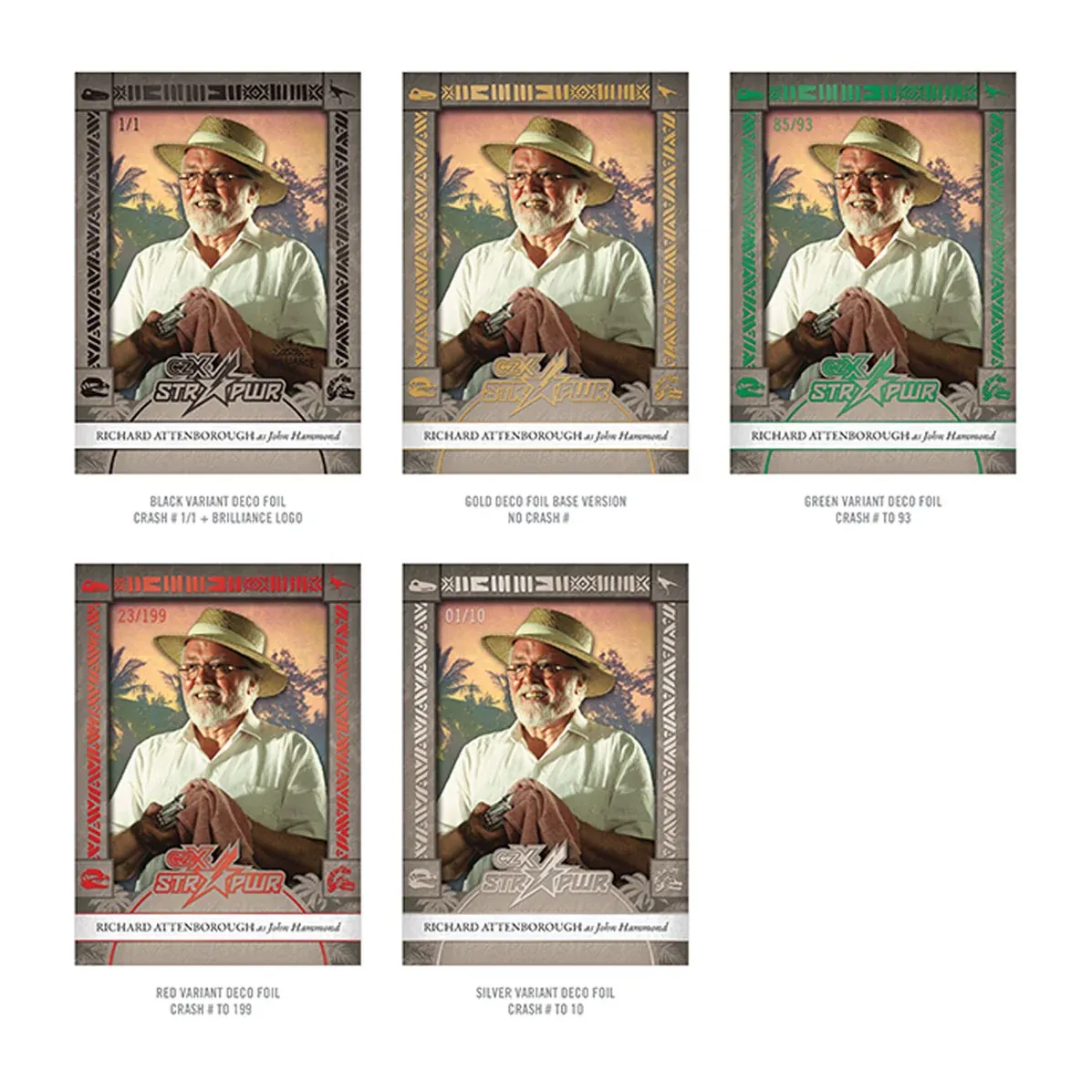 Cryptozoic CZX Jurassic Park Hobby Box
