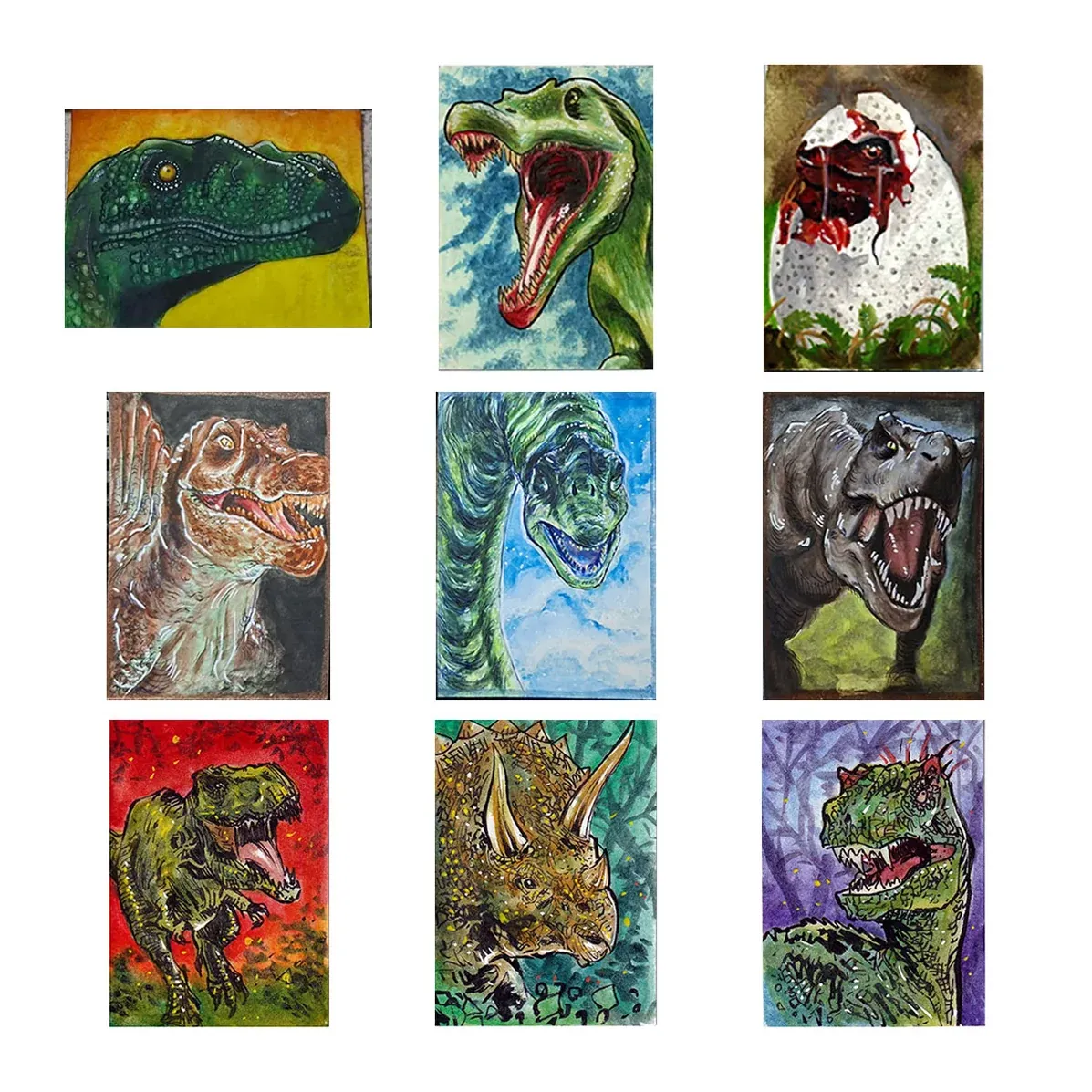 Cryptozoic CZX Jurassic Park Hobby Box